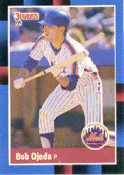 1988 Donruss Baseball Cards    632     Bob Ojeda SP